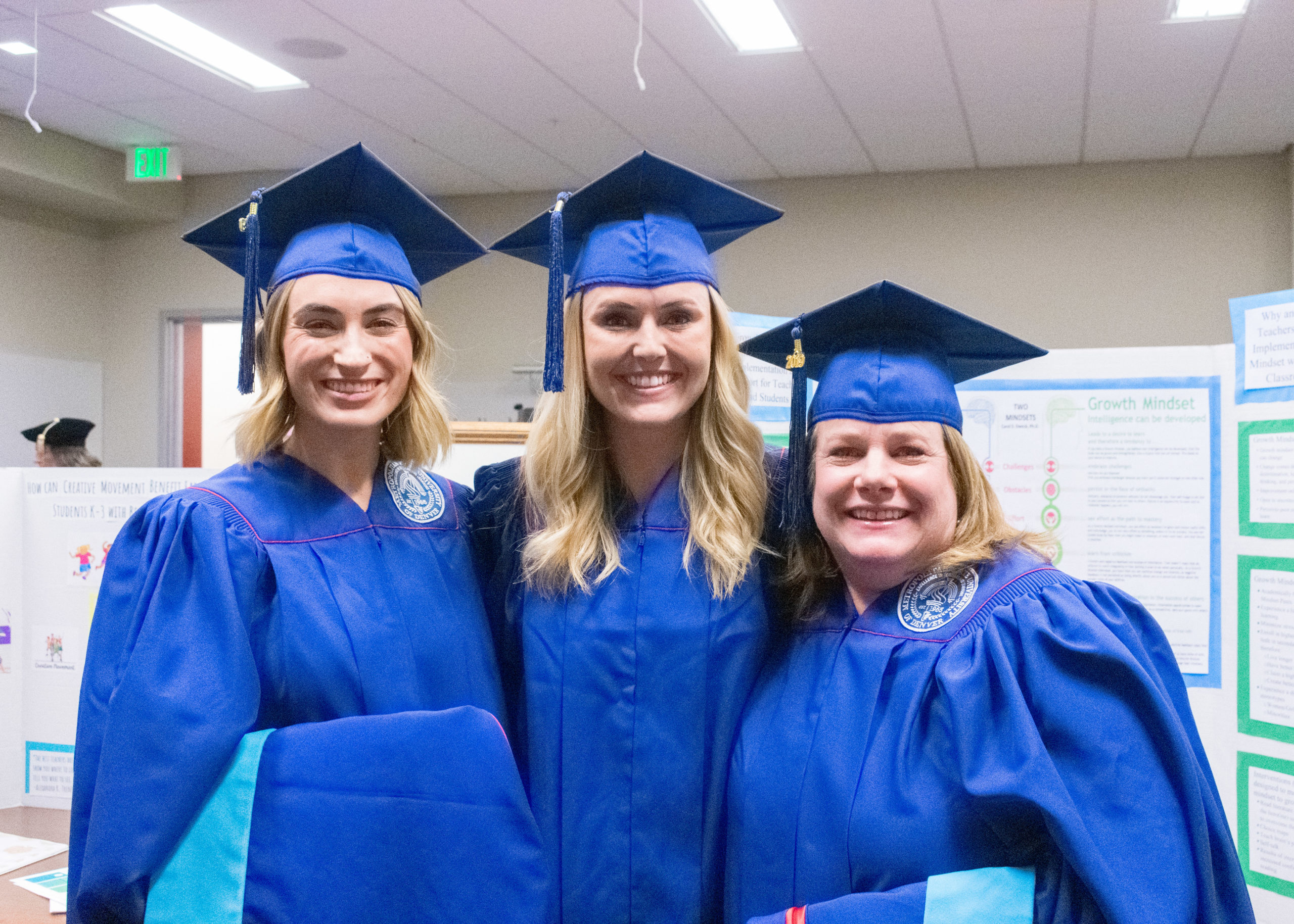 Master Of Arts In Teaching Hooding Ceremony MSU Denver