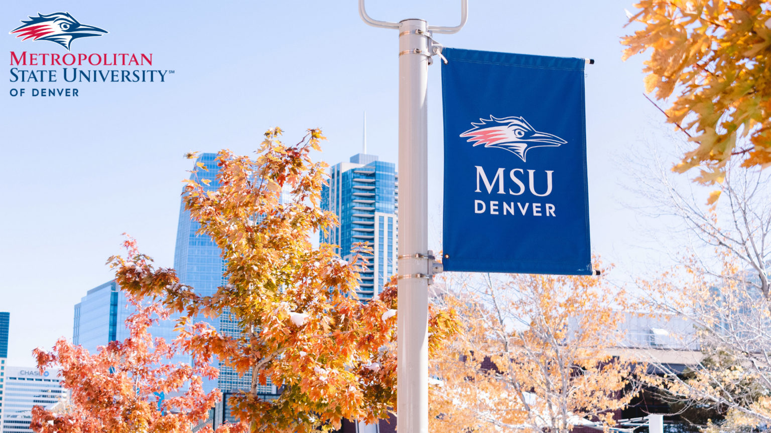 Video Conference Backgrounds MSU Denver