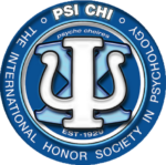 Official Psi Chi logo.