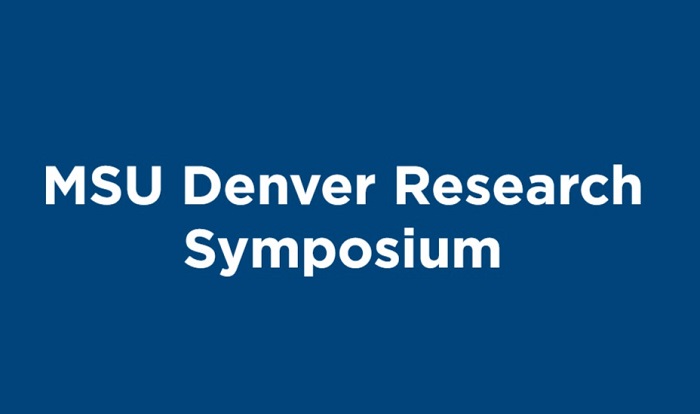 msu denver undergraduate research