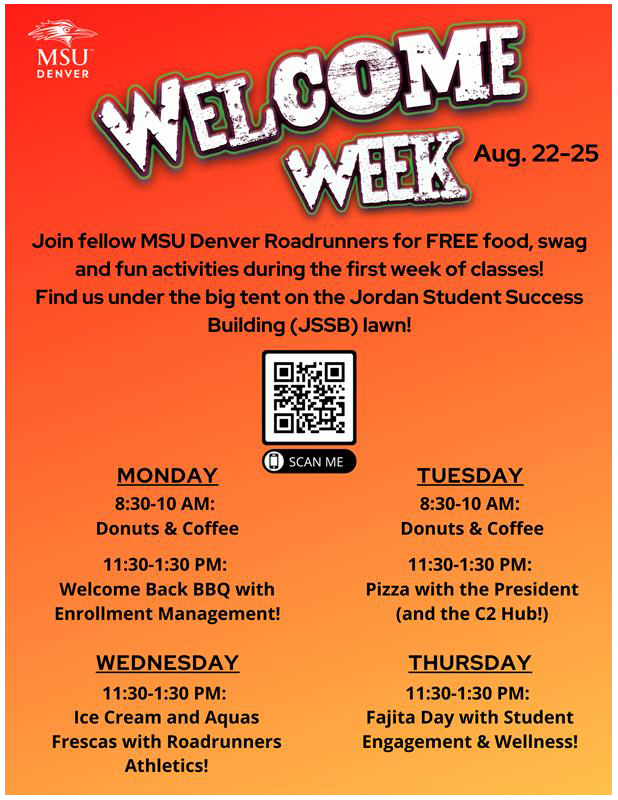 Week MSU Denver