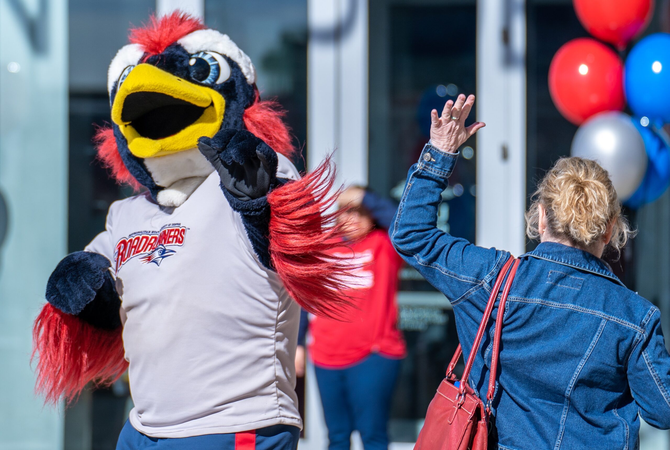 MSU Denver Spring 2023 Open House_Rowdy