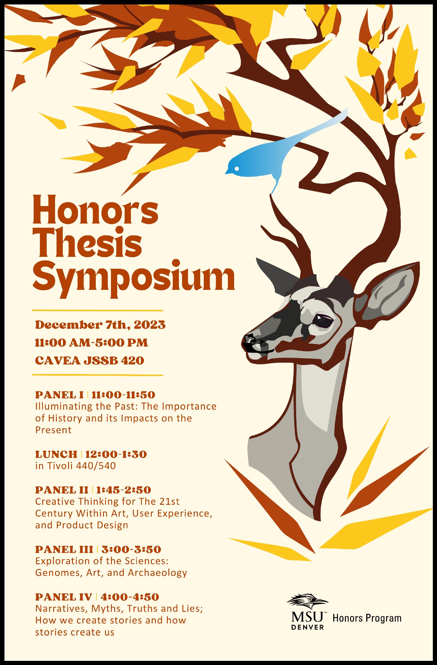 Honors Thesis Symposium - MSU Denver