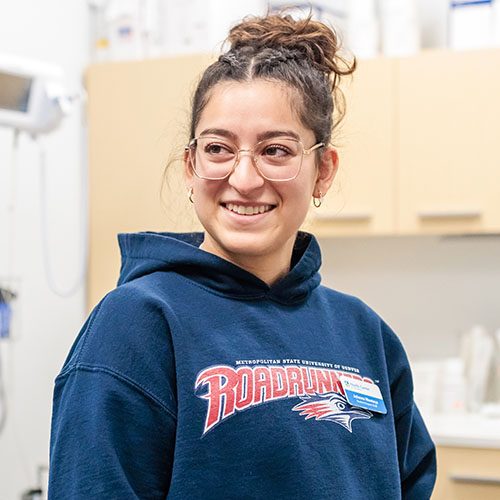 First-generation MSU Denver student, Julianna Montoya