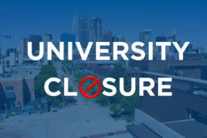 University closure