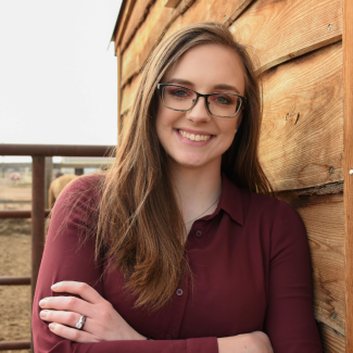 Portrait photograph of Senior Manager of Online Enrollment Allie Dirks