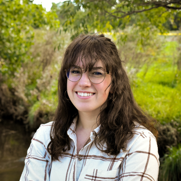 Portrait photograph of Online Program Marketing Coordinator Kate Pollard.