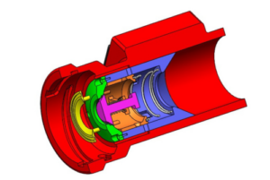 Rendering of pipe prototype.