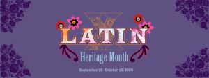 Latinx Heritage Month Banner