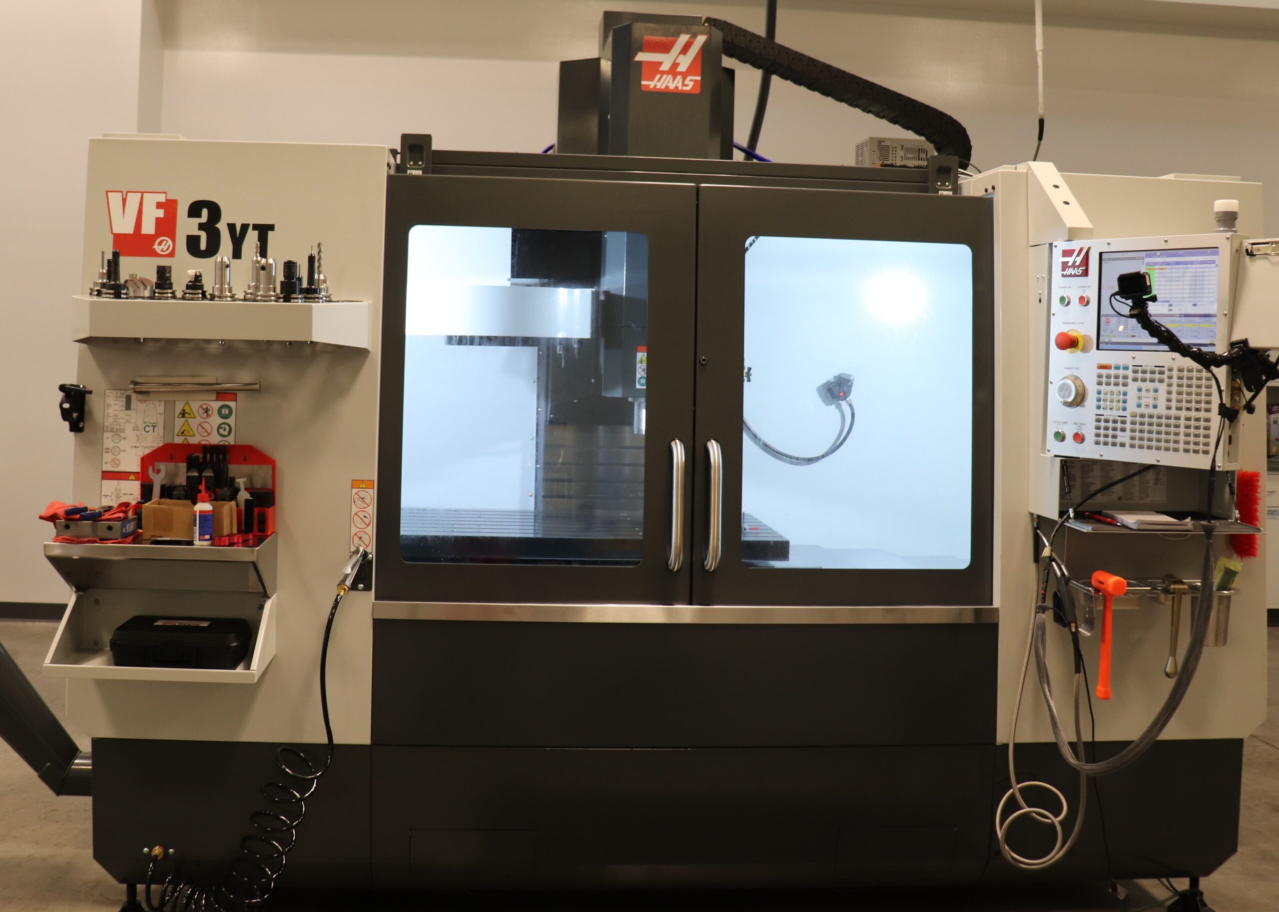 Haas VF3-YT 3-Axis Vertical CNC