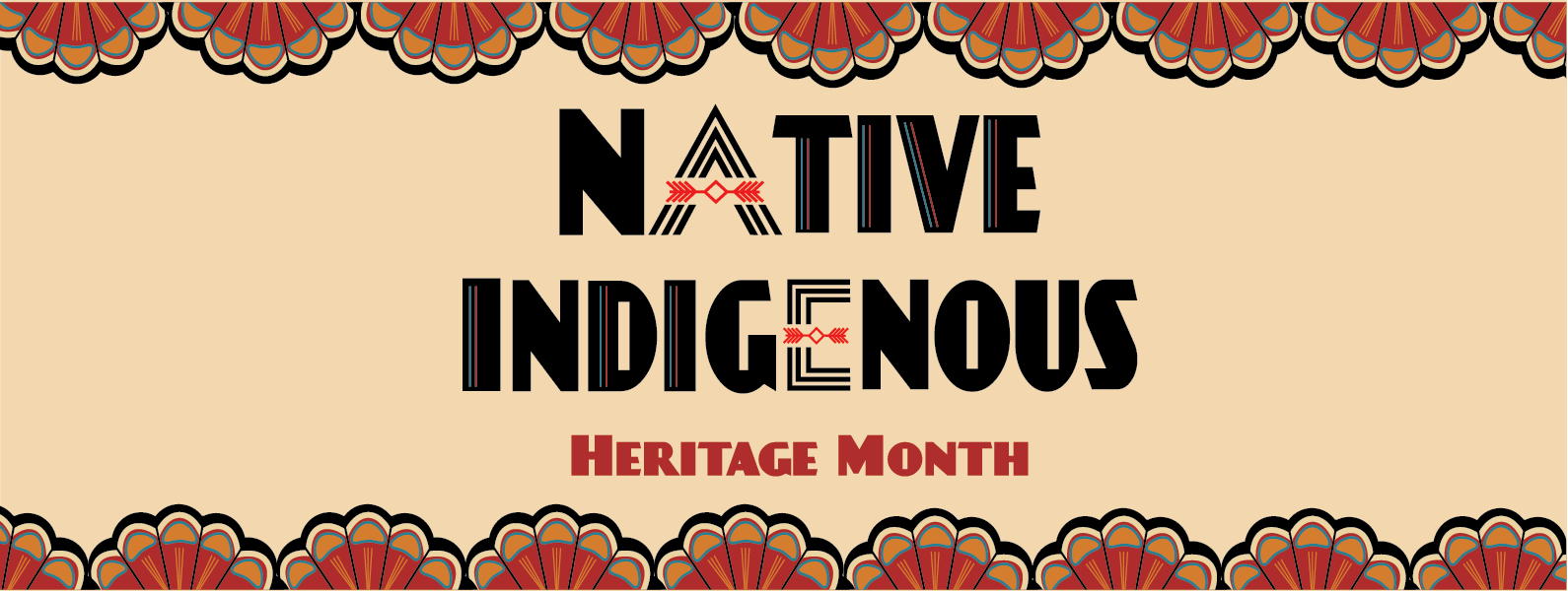 Native Indigenous Heritage Month Banner