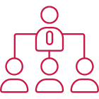 Organization Hierarchy Icon