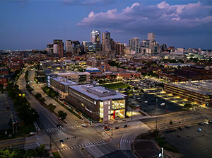 MSU Denver sits on the Auraria Campus in Downtown Denver. Photo by Polina Saran