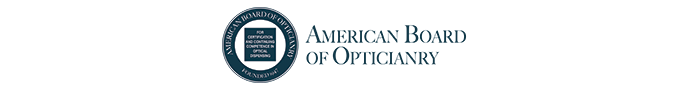 American Board of Opticianry logo