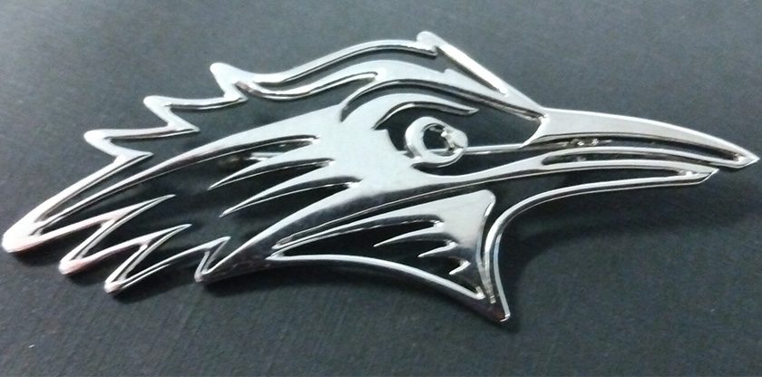 Sterling Sliver Roadrunner Brooch