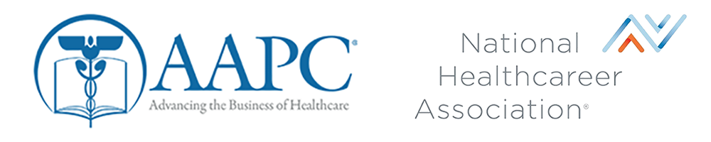 AAPC and NHA (National Healthcareer Association) Logos