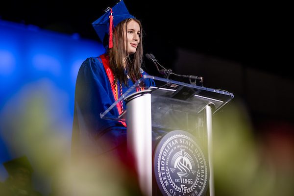 President's Award recipient, Ammie Kellim.