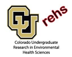 CU Undergrad Research – Environmental Health Sciences Logo