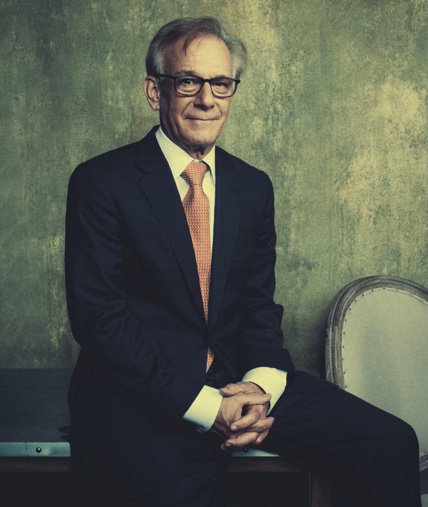 Headshot of David Ignatius