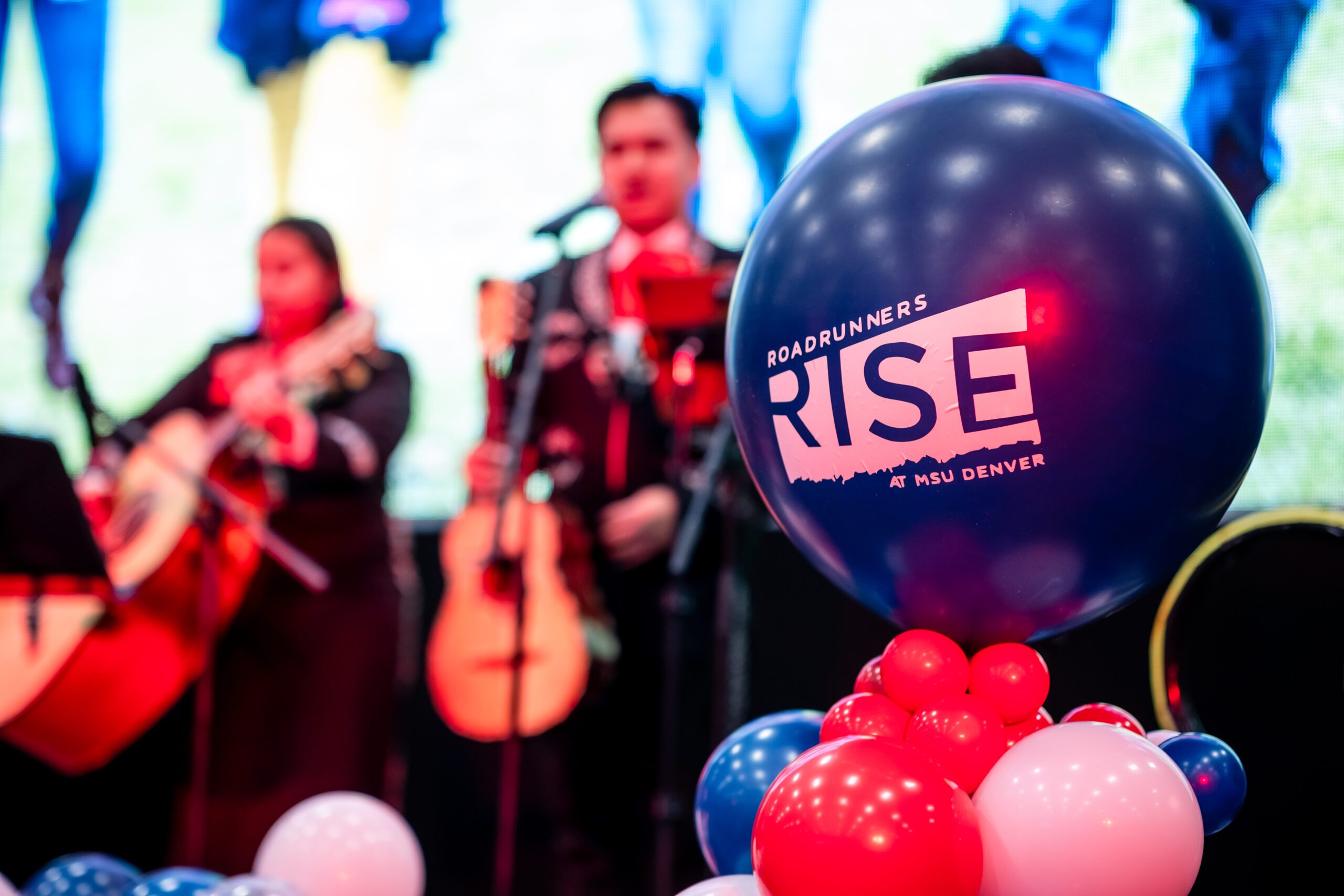 Mariachi performing at Roadrunners Rise Campaign Launch event