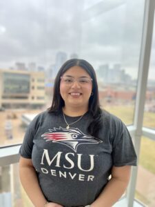 student employee Jenny Silva