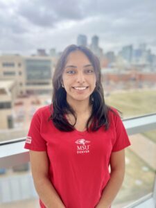 Student Employee Yarein Hernandez